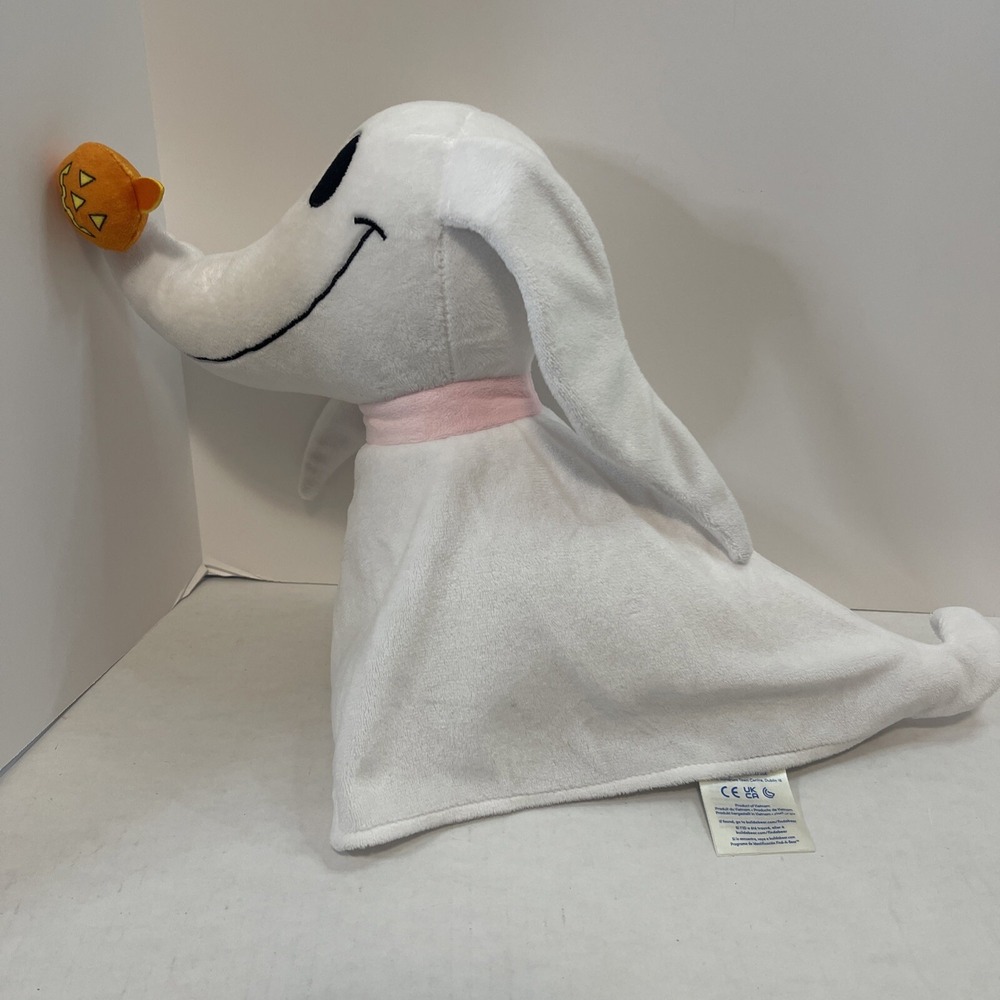Build A Bear‎ BAB Nightmare Before Christmas ZERO Dog Plush Stuffed Animal READ